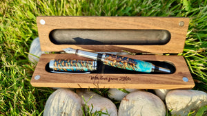 Custom Fountain Pens | Resin Fountain Pens | PipejaWood