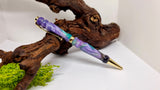 Handcrafted Epoxy Resin Pen: A Splash of Color for Your Writing Experience