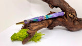 Handcrafted Epoxy Resin Pen: A Splash of Color for Your Writing Experience