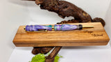 Handcrafted Epoxy Resin Pen: A Splash of Color for Your Writing Experience