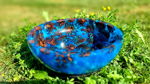 Epoxy Resin Pine Cones Bowl | Pine Cones Bowl | PipejaWood