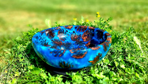 Epoxy Resin Pine Cones Bowl | Pine Cones Bowl | PipejaWood