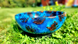 Epoxy Resin Pine Cones Bowl | Pine Cones Bowl | PipejaWood