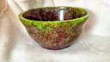 Epoxy Resin Bowl | Charry wood Shavings Resin Bowl | PipejaWood