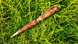 Epoxy Resin Pine Cones Pen | Pine Cones Pen White&Purple | PipejaWood