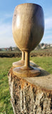 Wooden Walnut Goblet | Walnut Wood Goblet | PipejaWood