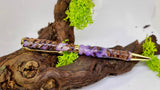 Handmade Epoxy resin Pen with Pine Cones