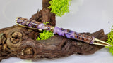 Handmade Epoxy resin Pen with Pine Cones