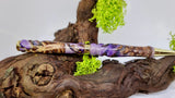 Handmade Epoxy resin Pen with Pine Cones