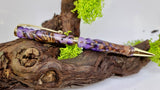 Handmade Epoxy resin Pen with Pine Cones