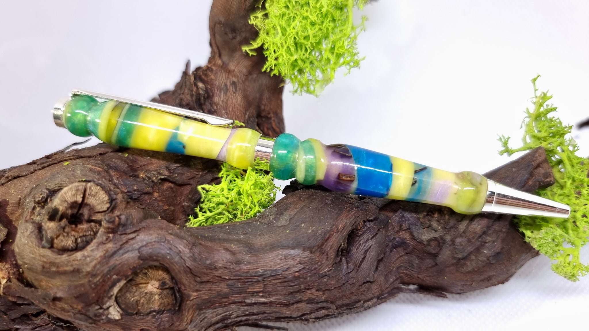 Handmade Epoxy Resin Pen