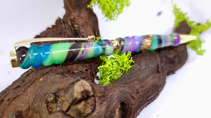 Handmade Epoxy Resin Pen