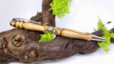 Handmade Pen Zebrano Wood