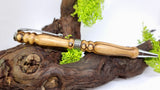 Handmade Pen Zebrano Wood