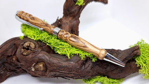 Handmade Pen Zebrano Wood