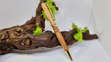 Handmade Pen from Plum Wood