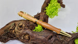 Handmade Pen from Plum Wood