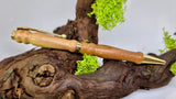 Handmade Pen from Plum Wood