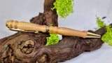 Handmade Pen from Plum Wood