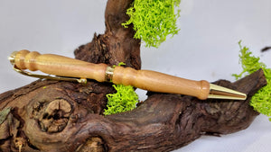 Handmade Pen from Plum Wood