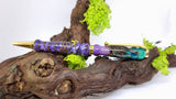 Handmade Pen From Epoxy Resin and Pine cones