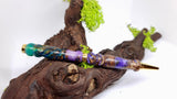 Handmade Pen From Epoxy Resin and Pine cones