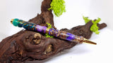 Handmade Pen From Epoxy Resin and Pine cones