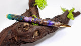 Handmade Pen From Epoxy Resin and Pine cones