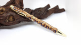 Handmade Pen from Epoxy resin and Pine cones