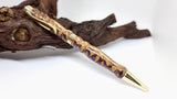 Handmade Pen from Epoxy resin and Pine cones