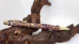 Handmade Pen from Epoxy resin and Pine cones