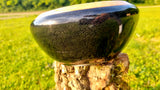 Handcrafted Burned Oak Bowl with Epoxy Resin