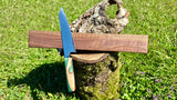 Handcrafted Magnetic Knife Holder – Elegant Wood Design