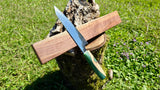 Handcrafted Magnetic Knife Holder – Elegant Wood Design