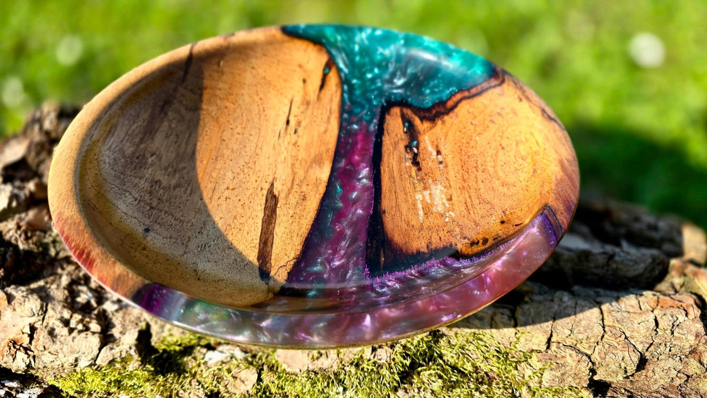 Decorative Resin and Walnut hotsell bowl