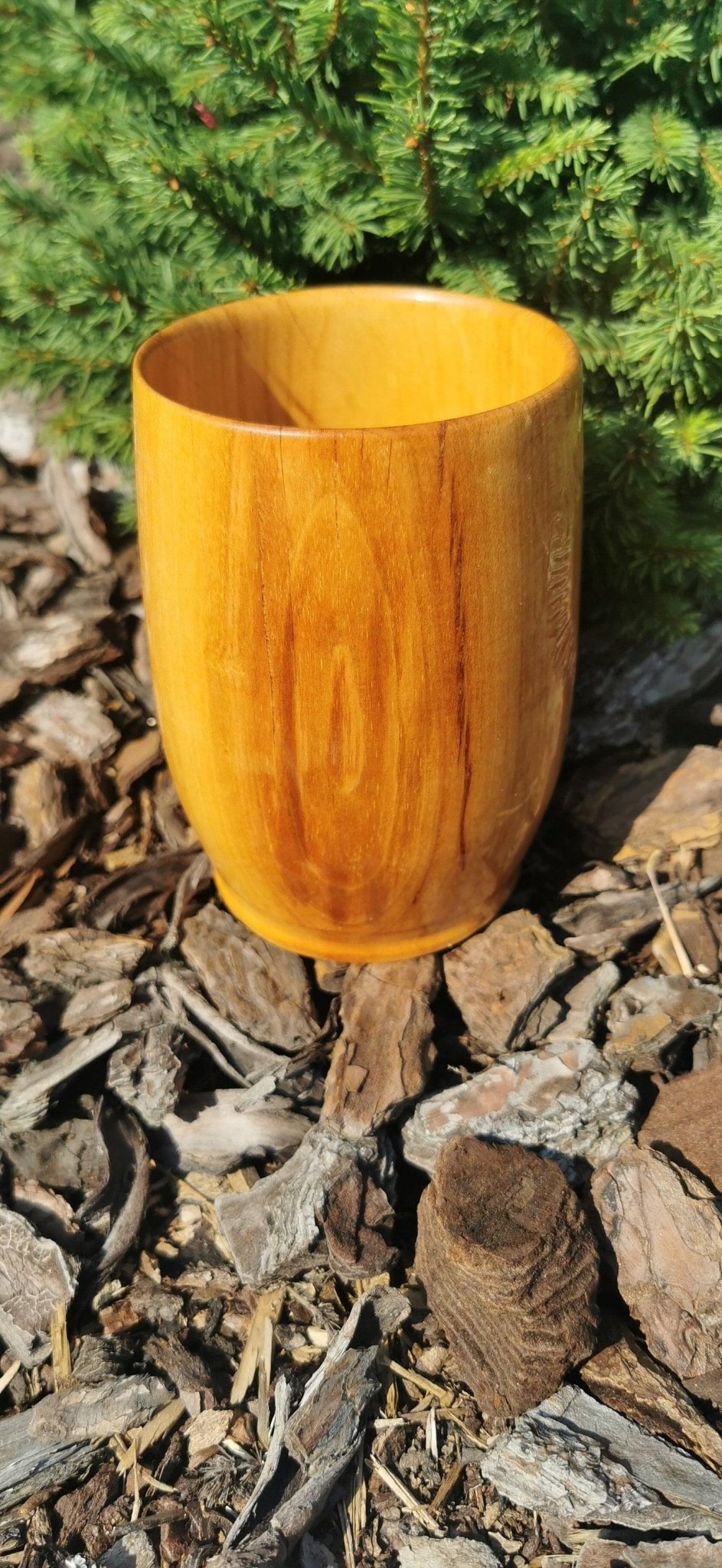 Handcrafted Wooden Coffee Mug – Eco - Friendly Tea Cup for Coffee Lovers - PipejaWood