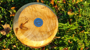 Spalted Maple Wood Bowl | Spalted Maple Wood Bowl Stitches| PipejaWood