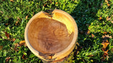 Spalted Maple Wood Bowl | Spalted Maple Wood Bowl Stitches| PipejaWood